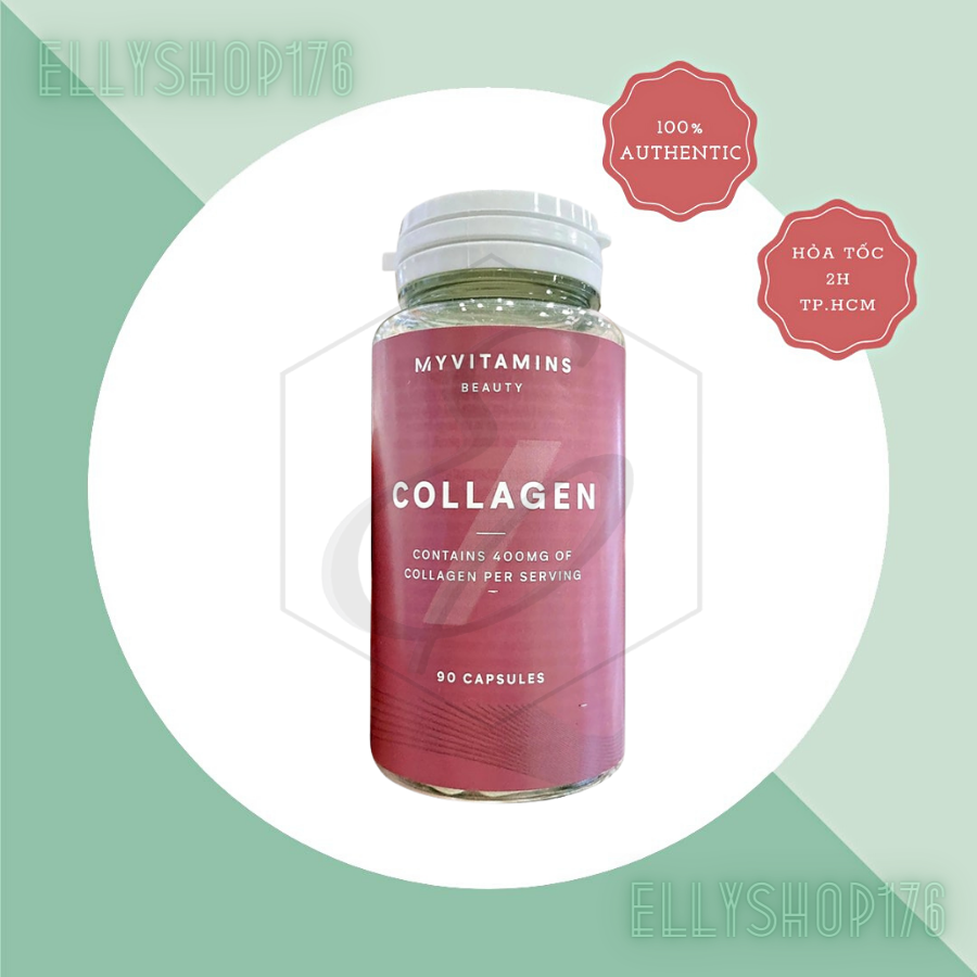 Viên uống collagen thủy phân Myvitamins Collagen 90 viên
